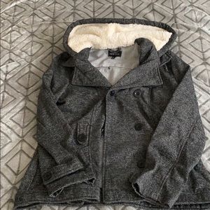 Bottom up jacket